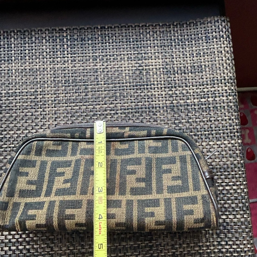 Fendi Zucca Cosmetic Pouch